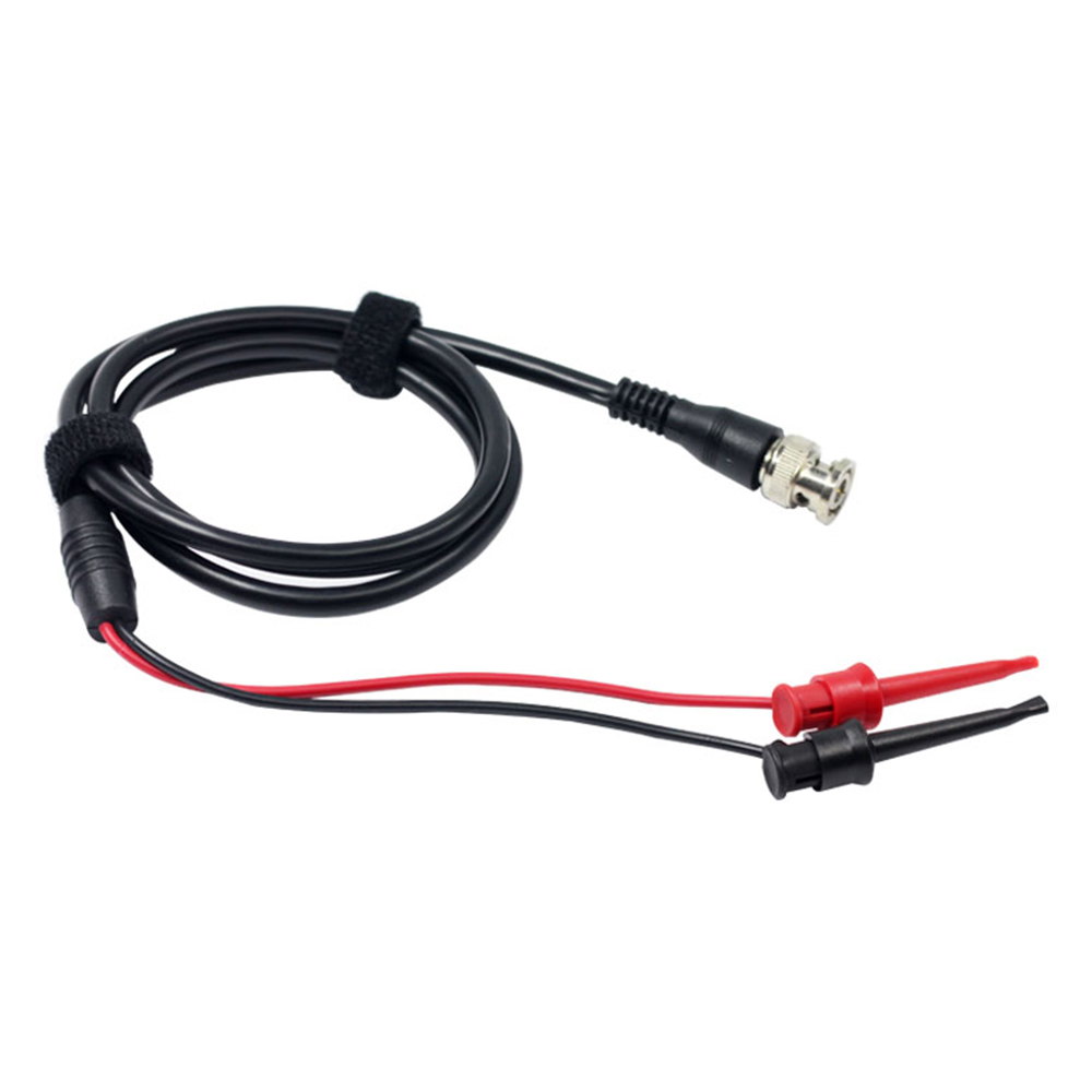 Oscilloscope Probes BNC to Alligator Crocodile Clips BNC to Mini Hook Leads BNC to Dual Stacking Banana Male Plug Cable. 