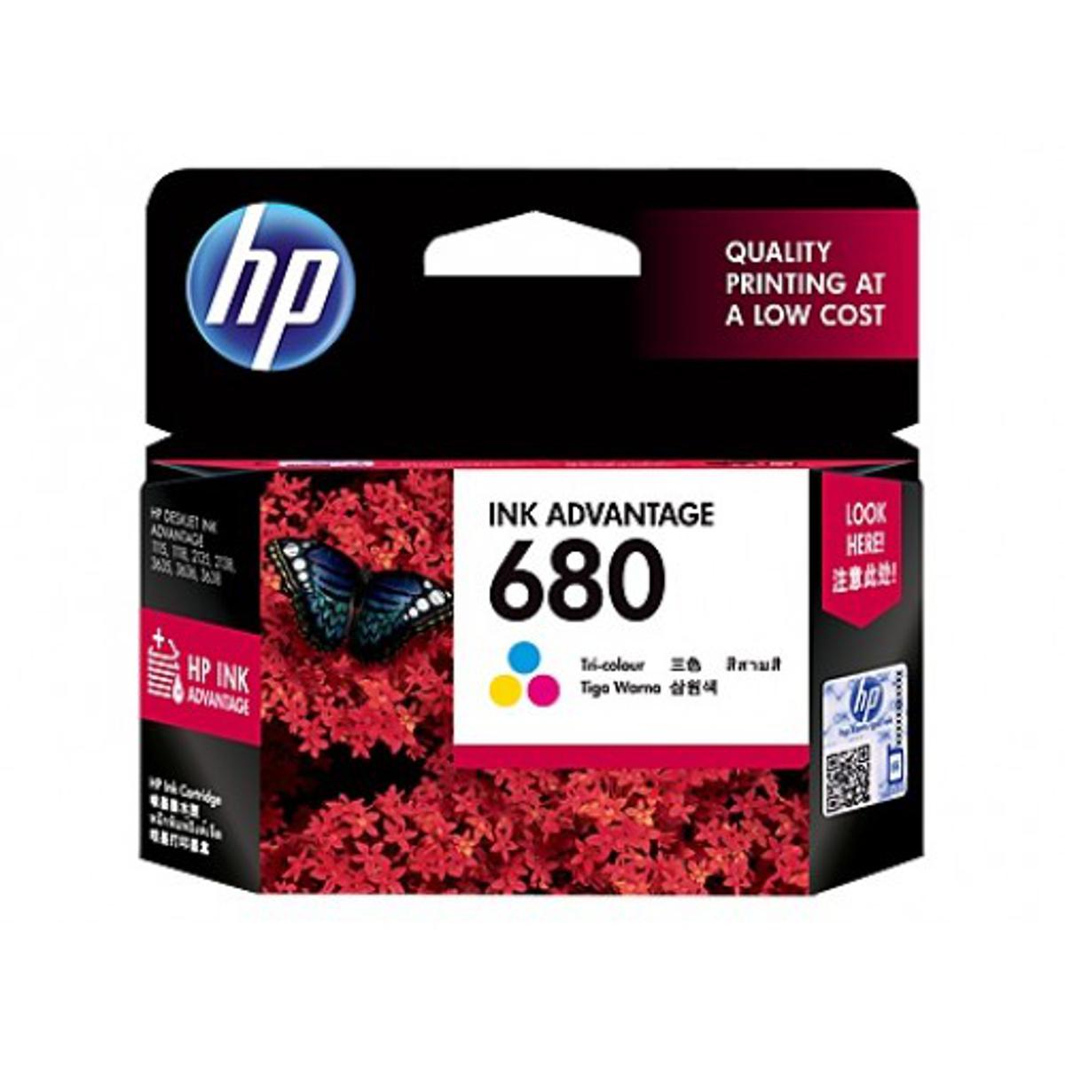 HP 680 for HP 2135 Printer Tri color Cartridge