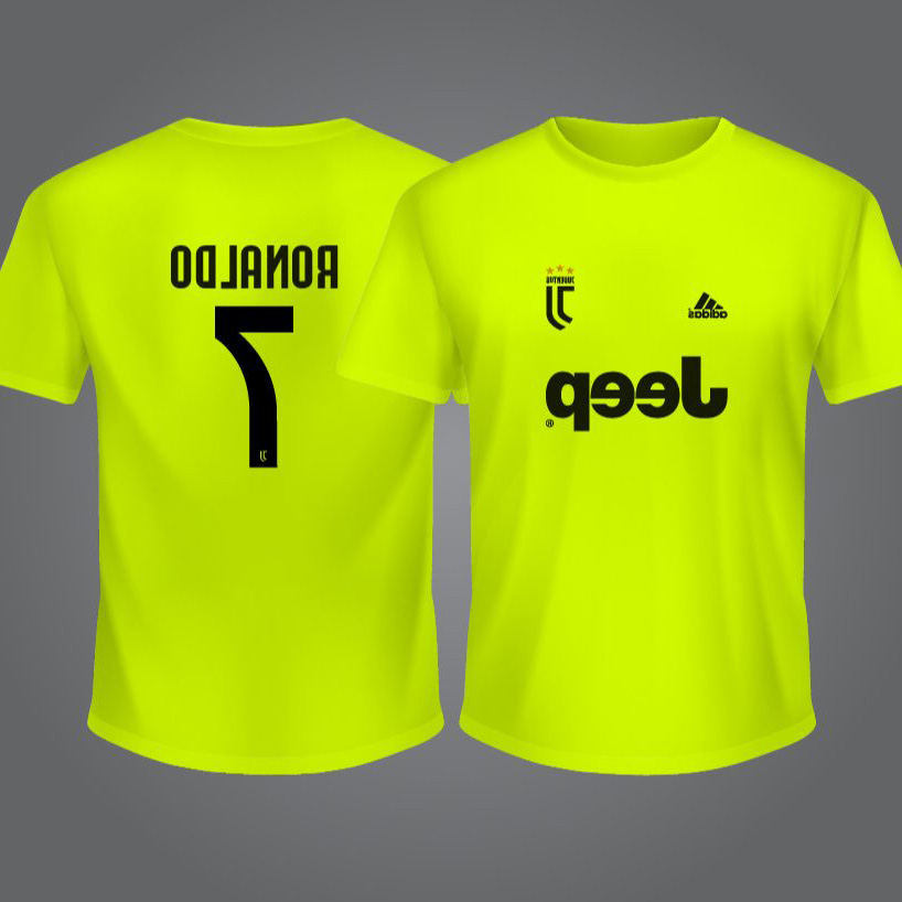 Juventus Jersey Number 7 Ronaldo. 