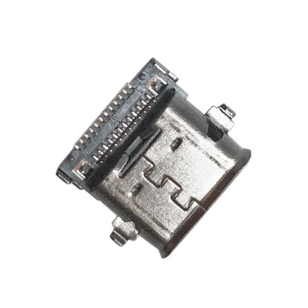 1-10pcs TYPE-C USB Jack DC Power Port For Lenovo ThinkPad X280 T490 T480S X390 L13 T590 DC Connector Laptop USB-C Socket. 