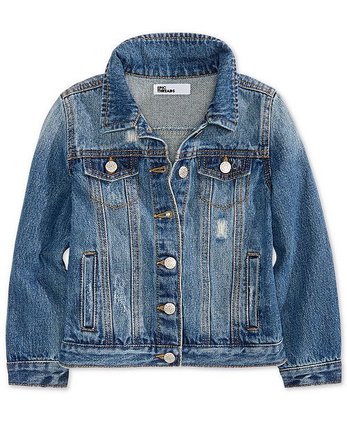 little girls jean jacket