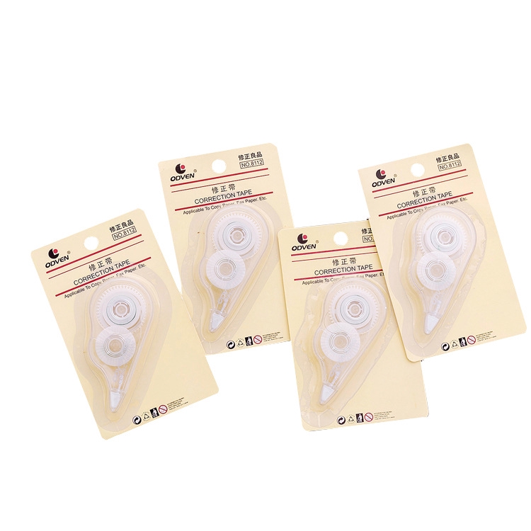1pcs cute portable Japanese style transparent correction tape Student office correction tape stationery. 