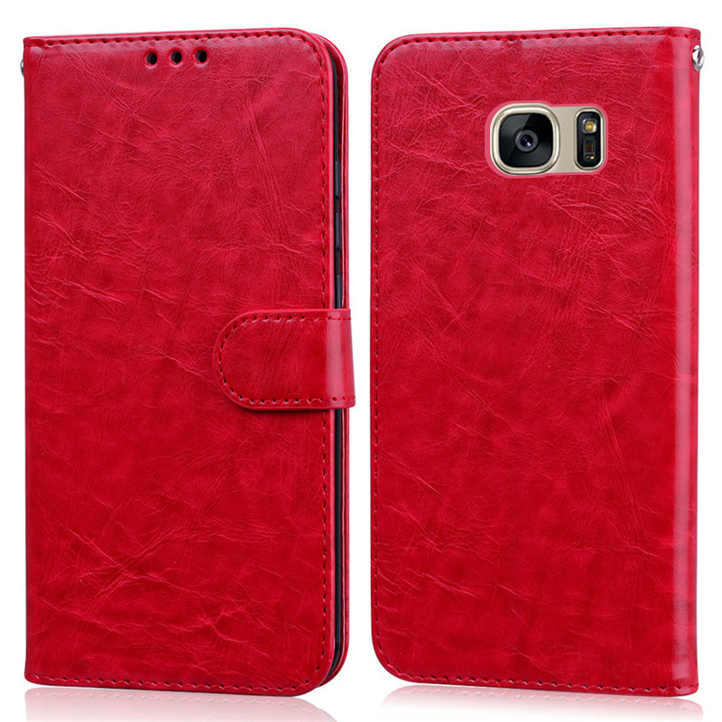 For Samsung Galaxy S7 Case Flip Magnetic Phone Case On Samsung S7 Edge Case Leather Wallet Case For Samsung S 7 S7 Edge Cover Mascaraara. 