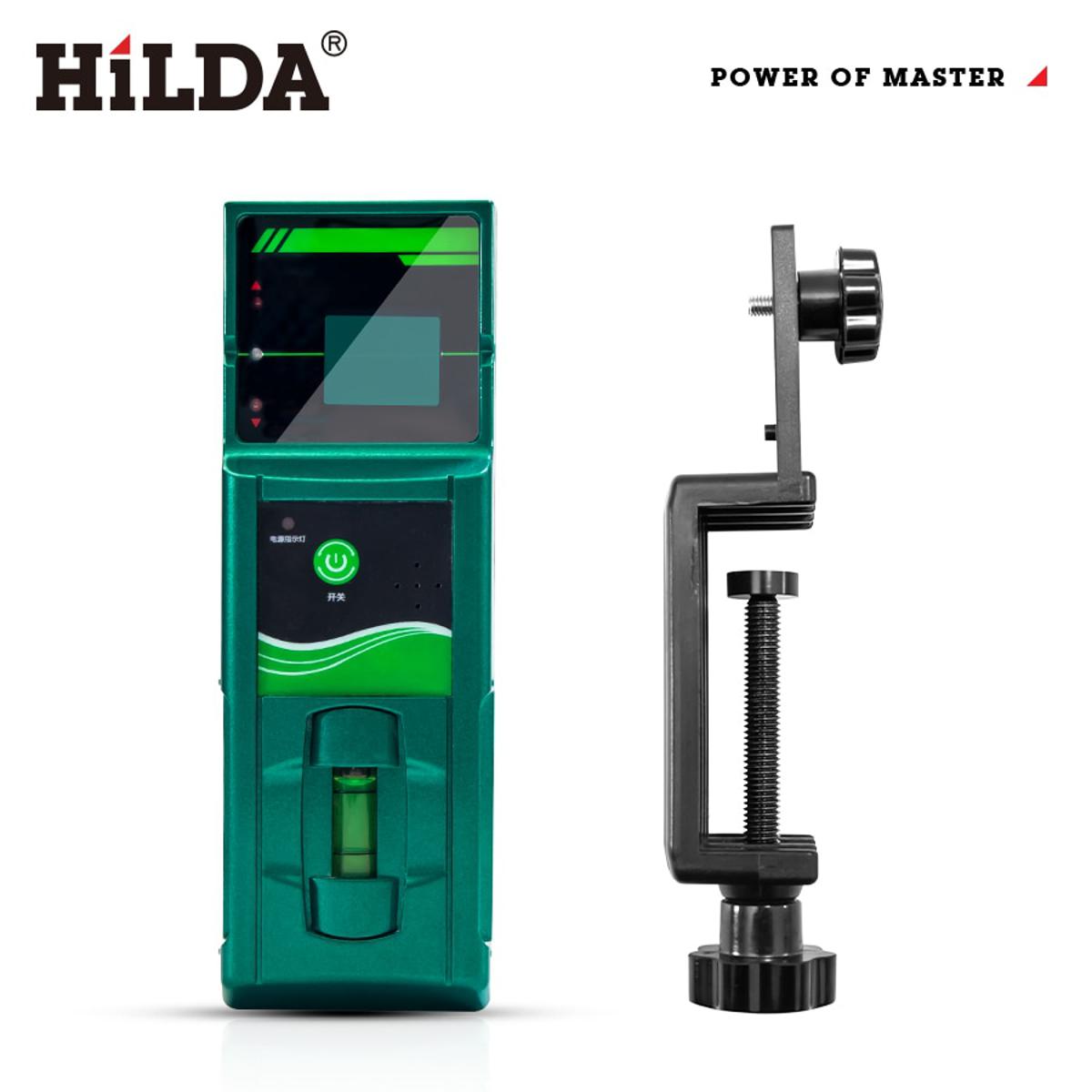 HILDA Laser Level Dedicated Receiver Outdoor Receiver Pulse Laser Receiver Laser Level Detector
