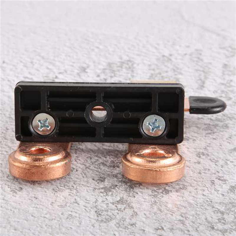 NCANRUI Side Post Knife Blade Switch 12V / 24V Battery Disconnect Switch Isolator for Marine Car Boat RV ATV (with Long Bolt). 