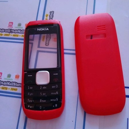 For Nokia 1800 Front & Back Side Mobile Casing with Keypad Super Quality Casing. 