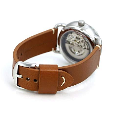 Fossil - Me3159 Commuter Automatic Blue Tan Leather. 