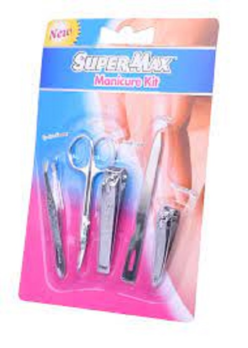 Supermax Manicure Set Body Care