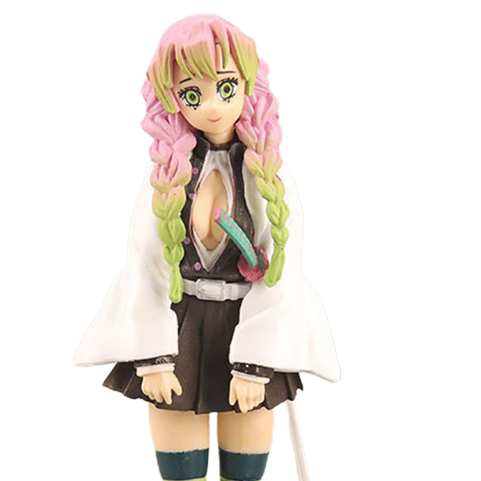 NYT Demon Slayer Model Easy To Store Uzui Tengen Anime Action Model. 