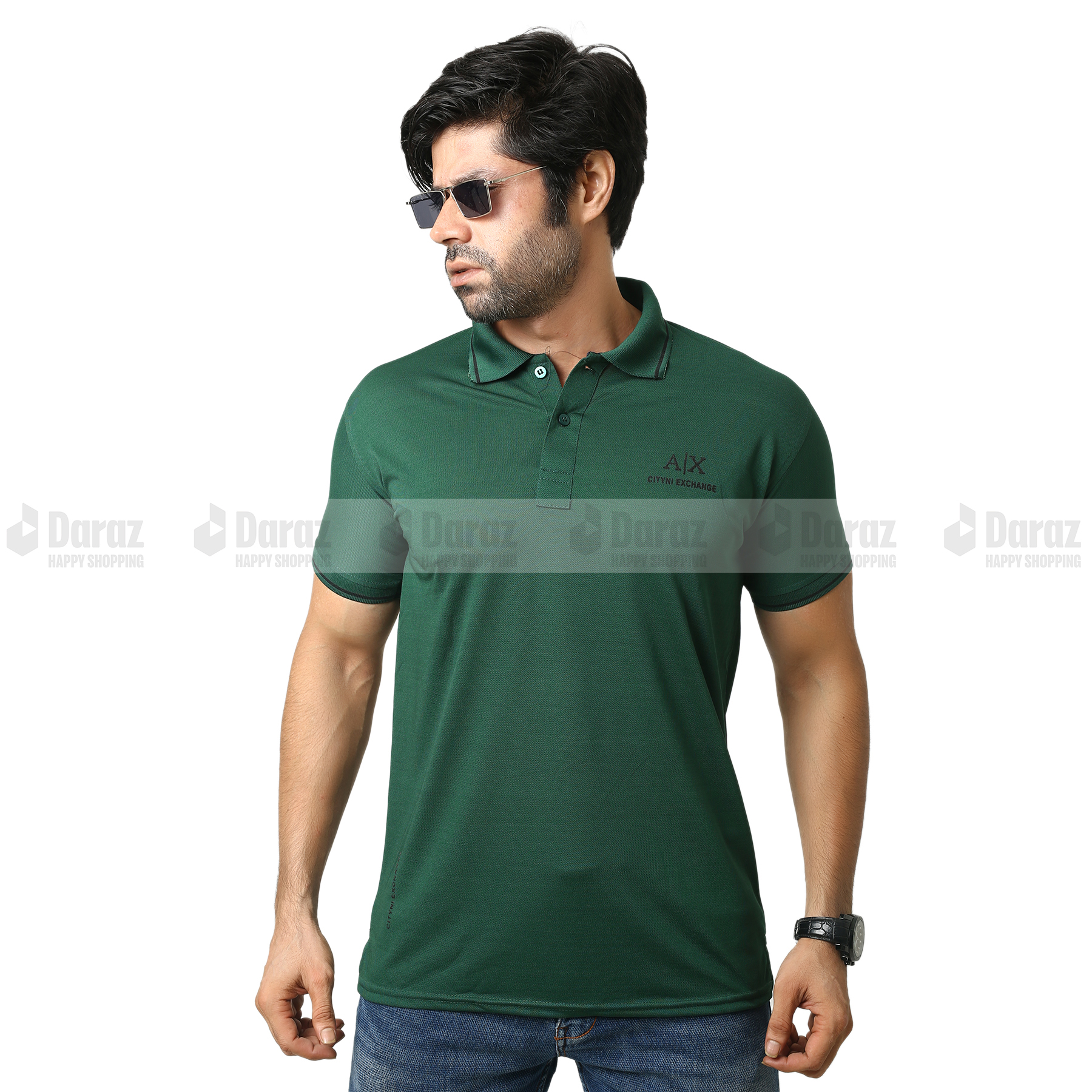 Exclusive Performance Polo T-Shirt For Men - Polo T Shirt For Men