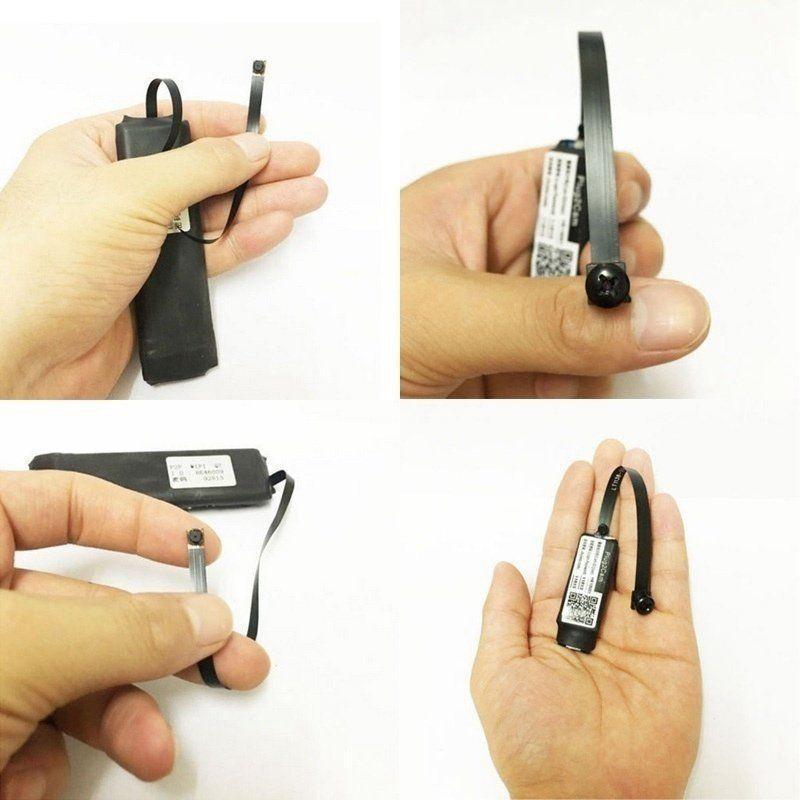 Mini WIFI 1080P HD Security IP Camera Wireless DIY Module DV DVR NVR Nanny Cam. 