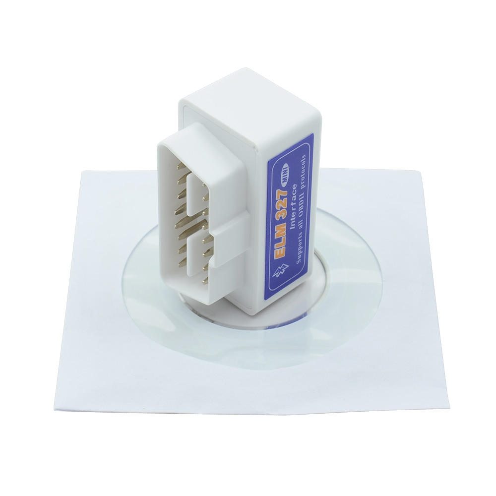 OBD V2.1 mini ELM327 OBD2  Auto Scanner OBDII 2 Car ELM 327 Tester Diagnostic Tool for Android Windows Symbian in stock. 