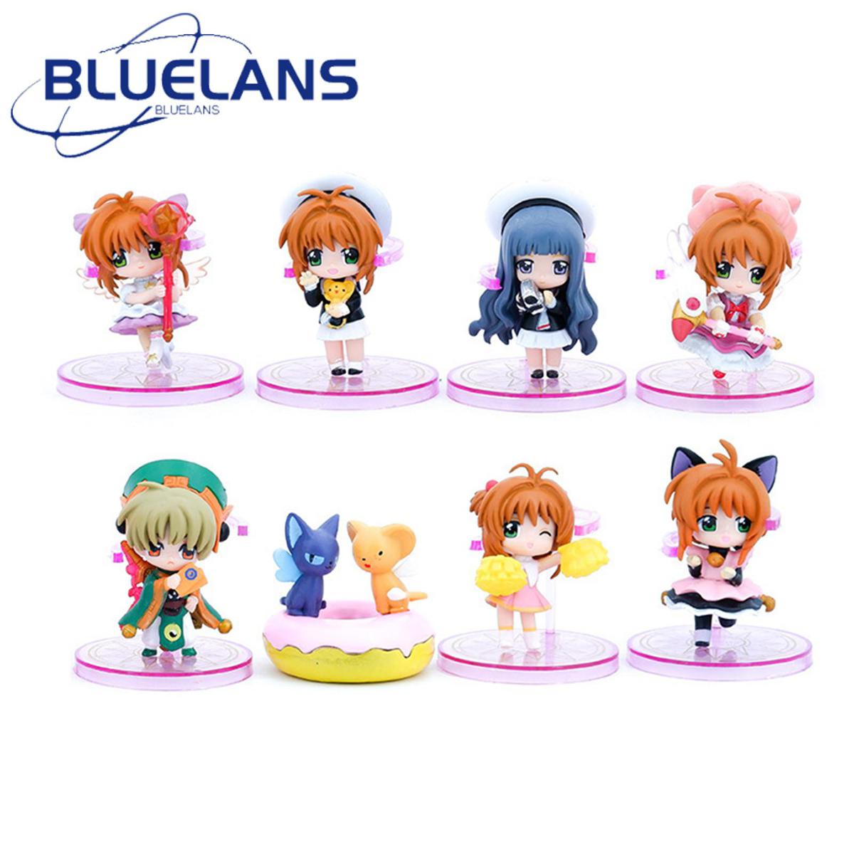 Figure Toy Realistic Looking Card Captor Sakura Anime Character Model Toys