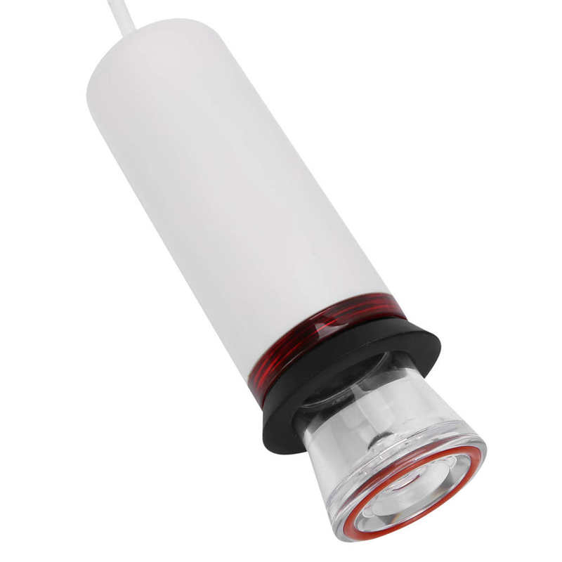 Packing Machine Electric Automatic Vacuum Pump Mini Portable USB Powered Vacuum Suction Machine White use in Multiple Scenarios. 