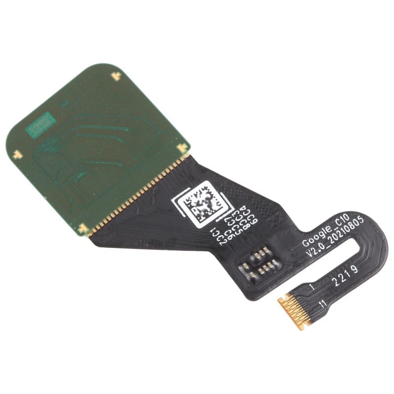 For Google Pixel 7 Pro Original Fingerprint Sensor Flex Cable Repair Replacement Part. 
