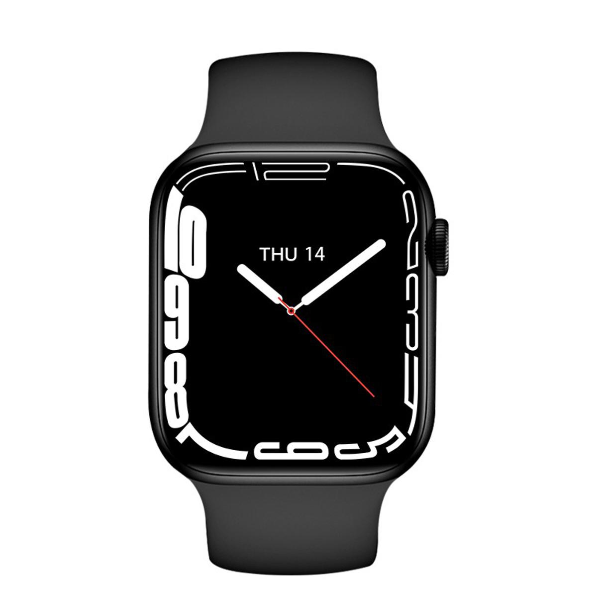 【Youyi】Iwo T700 Max smart watch 7 custom face dual Bluetooth call smartwatches fitness watch for men. 