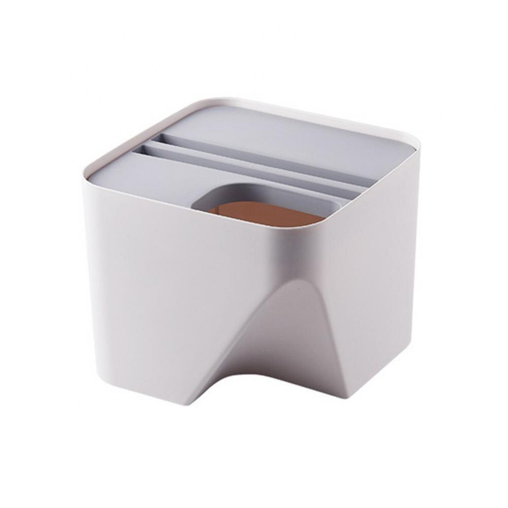 Waste Bins Kitchen Bathroom Dry And Wet Separation Trash Can Rubbish Bin Toilet Garbage Bin Recycle Stacked Sorting Trash Bin. 