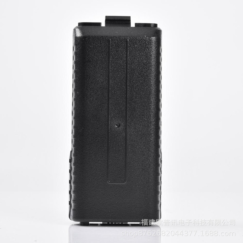 5R Battery Case for Walkie Talkie BaoFeng UV5R BF UV 5R Extended 6*AA Shell Pack Black for UV5RE 5RA TYT TH-F8 UVF9 Battery Box. 