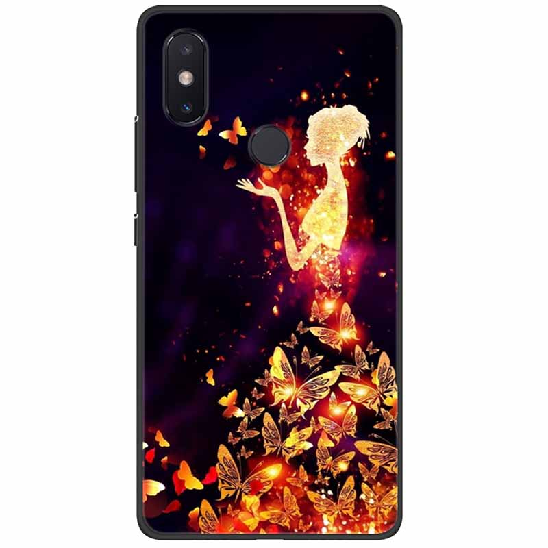 Case For Xiaomi Mi Max 3 Cover Mix3 Mix2s Sofft Silicone TPU Cat Lion Back Cases For Xiaomi Mi Mix 2s Cases 2 Max3 Max2 Fundas. 