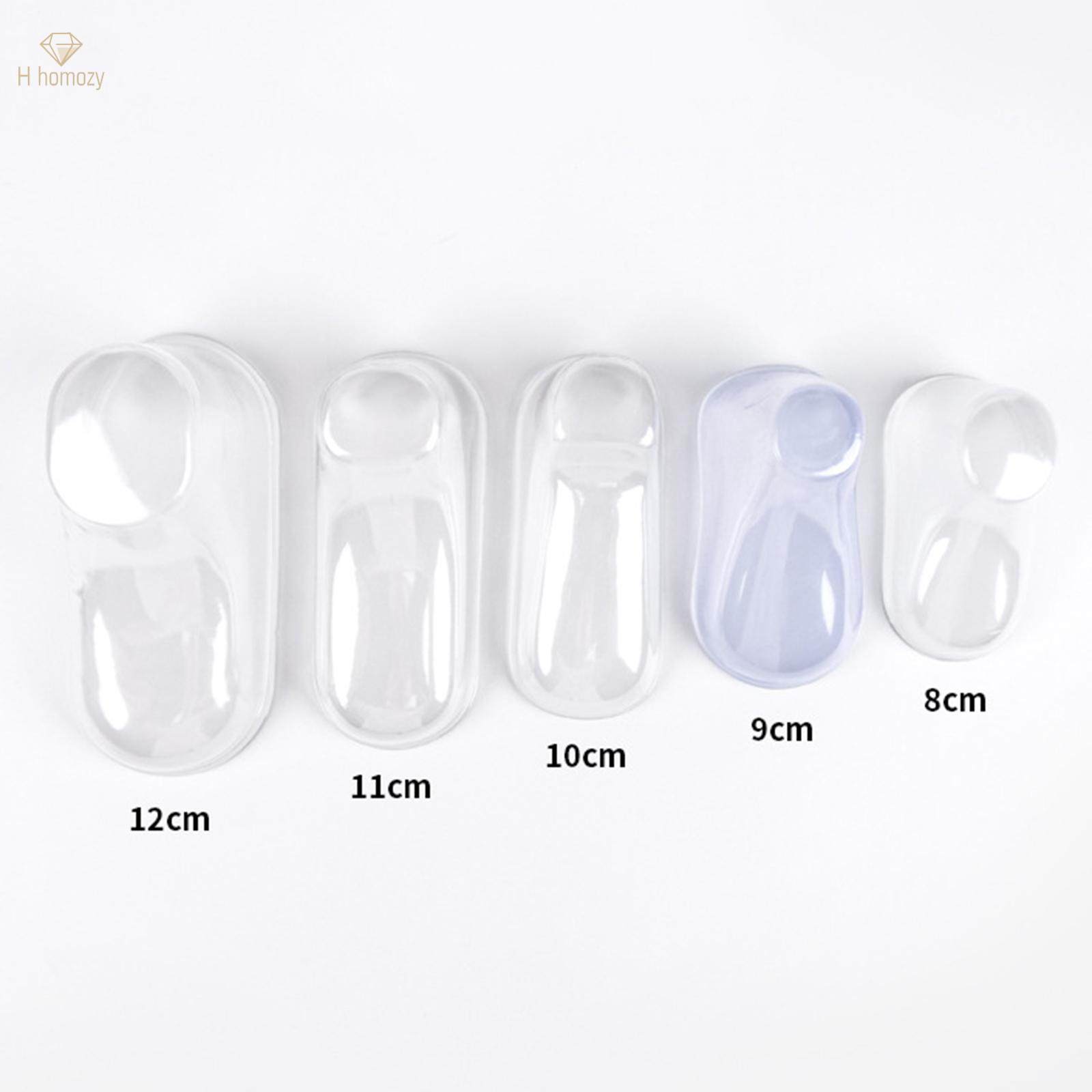 10x Transparent Baby Shoe Tree Showcase Portable Durable Practical Boot Holder Shaper Keeper 9cm. 