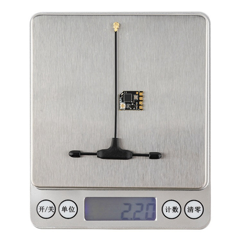 For Radiomaster ELRS Receiver RP1 High Refresh Frequency Miniature Small Volume ESP8285 RF Chip SX12801MLTRT. 