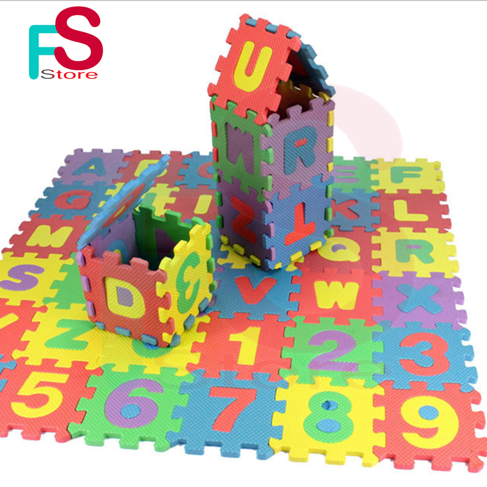 Educational foam mate number puzzle Foam Floor Mat. 