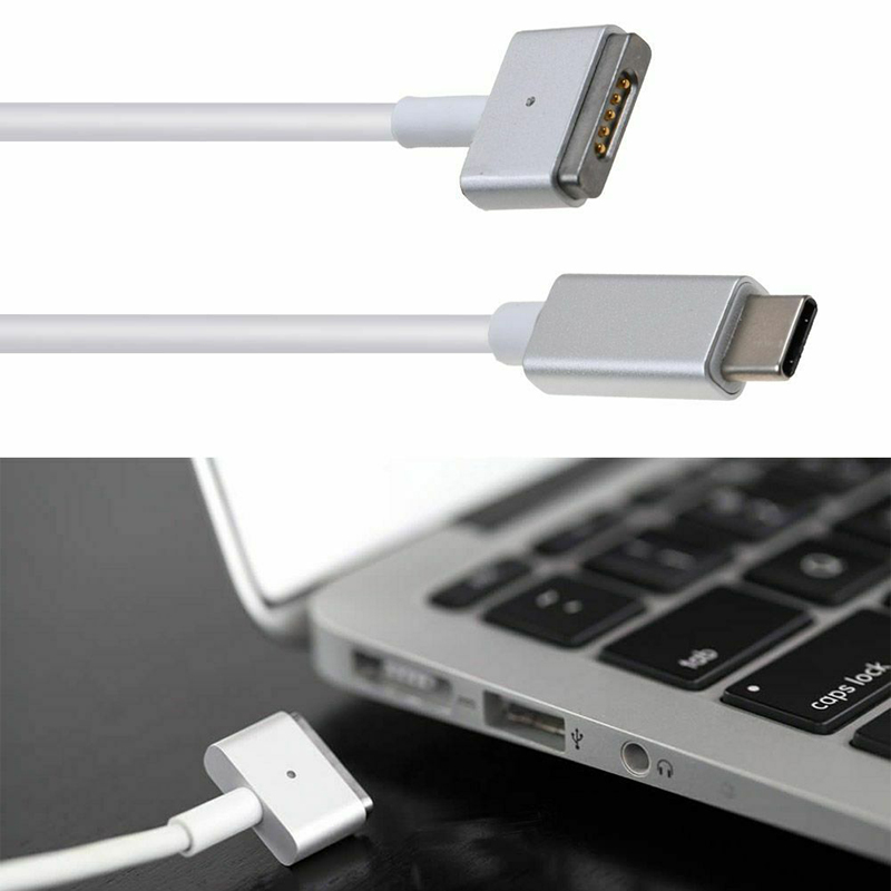 【NewSale】 USB C Type C to Magsafe-2 Cable Adapter For MacBook Air/Pro 45W 60W 85W. 