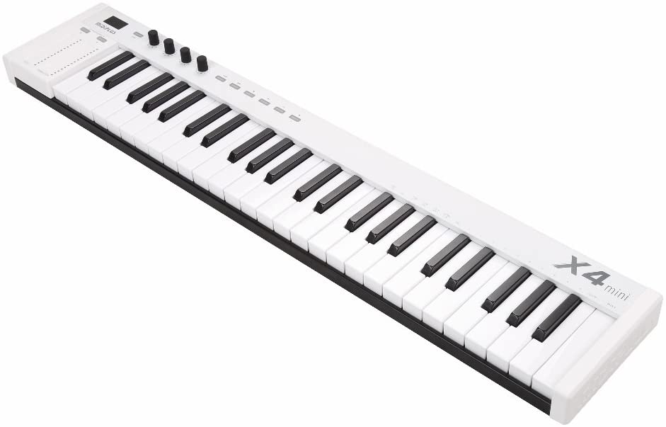 midiplus Midi Controller, (X4 mini),white. 