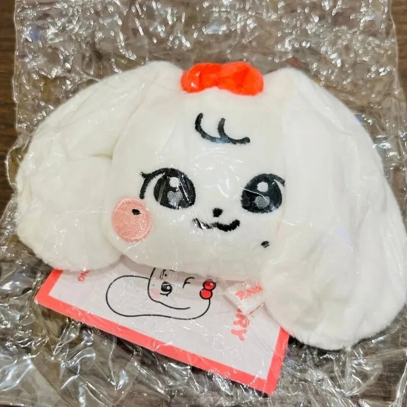 Ive Minive Plush Ive CHERRY LIZ GANGANJI DAL-E Rei NAORI Doll Keychain Minive Kpop Push Toy Pendant Key Chain Ring CHEEZ ERANG-E. 