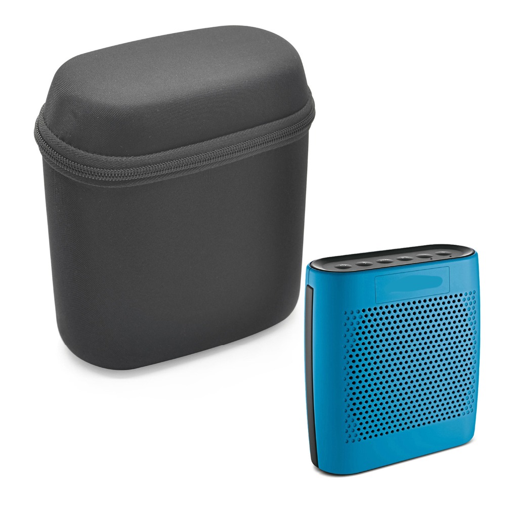 Portable Speaker Case for Bose Soundlink Color I Color II Bluetooth Speaker Protective Nylon Cover Case 14.5x16x6cm. 