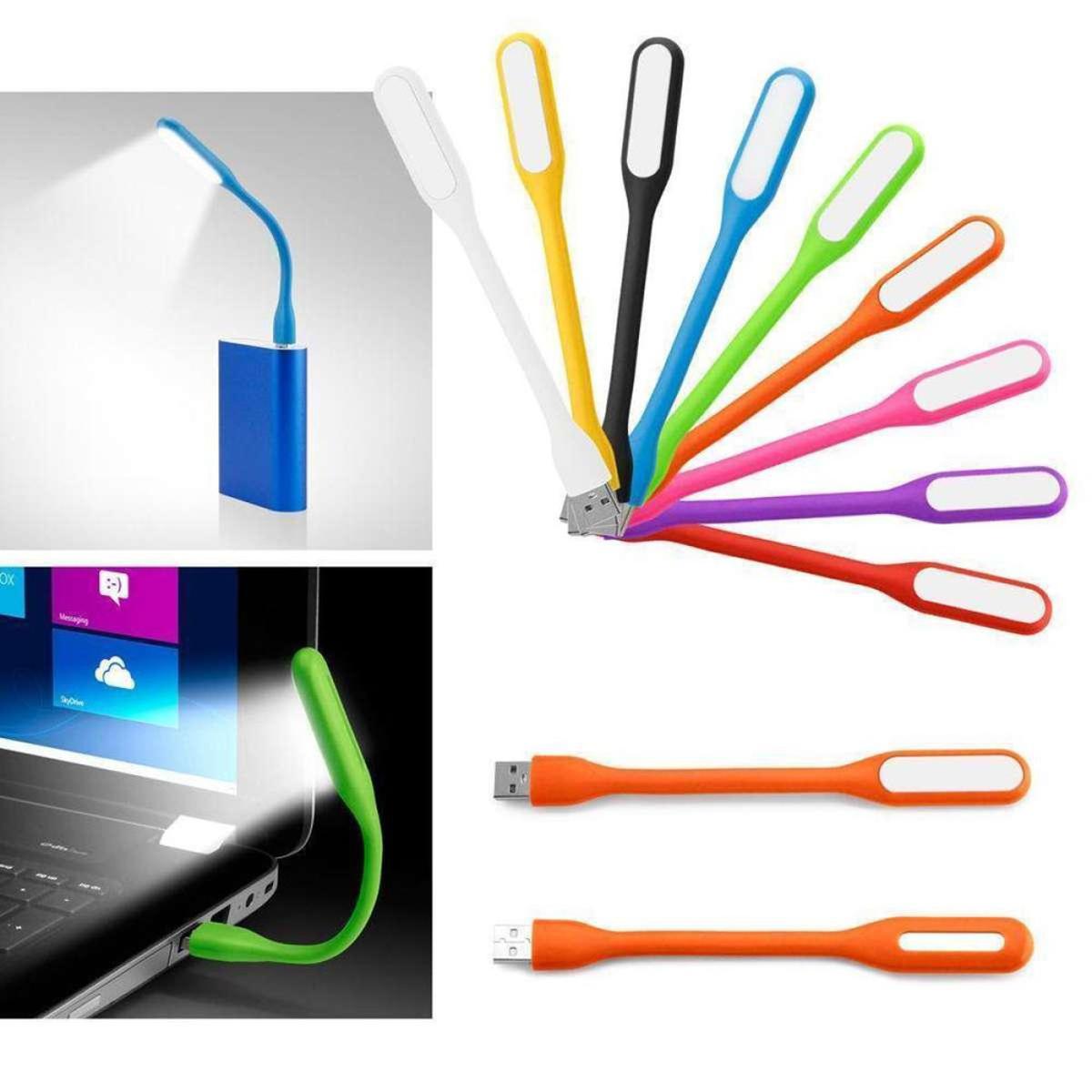 USB Light Flexible 5W LED Lamp Portable Mini USB Light Ultra Bright For Home Reading Working Lighting 1pcs