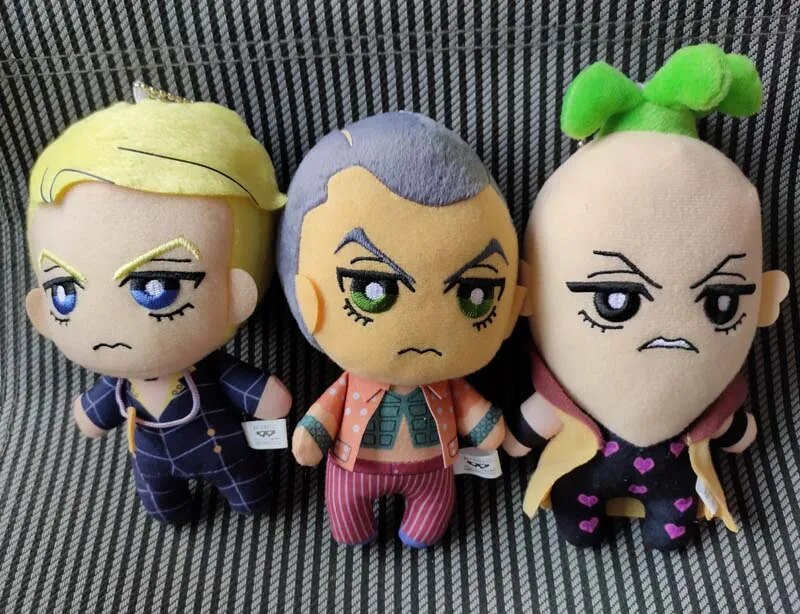 JoJos Bizarre Adventure Part 5 Tomonui Stuffed Plush Toy types complete set. 