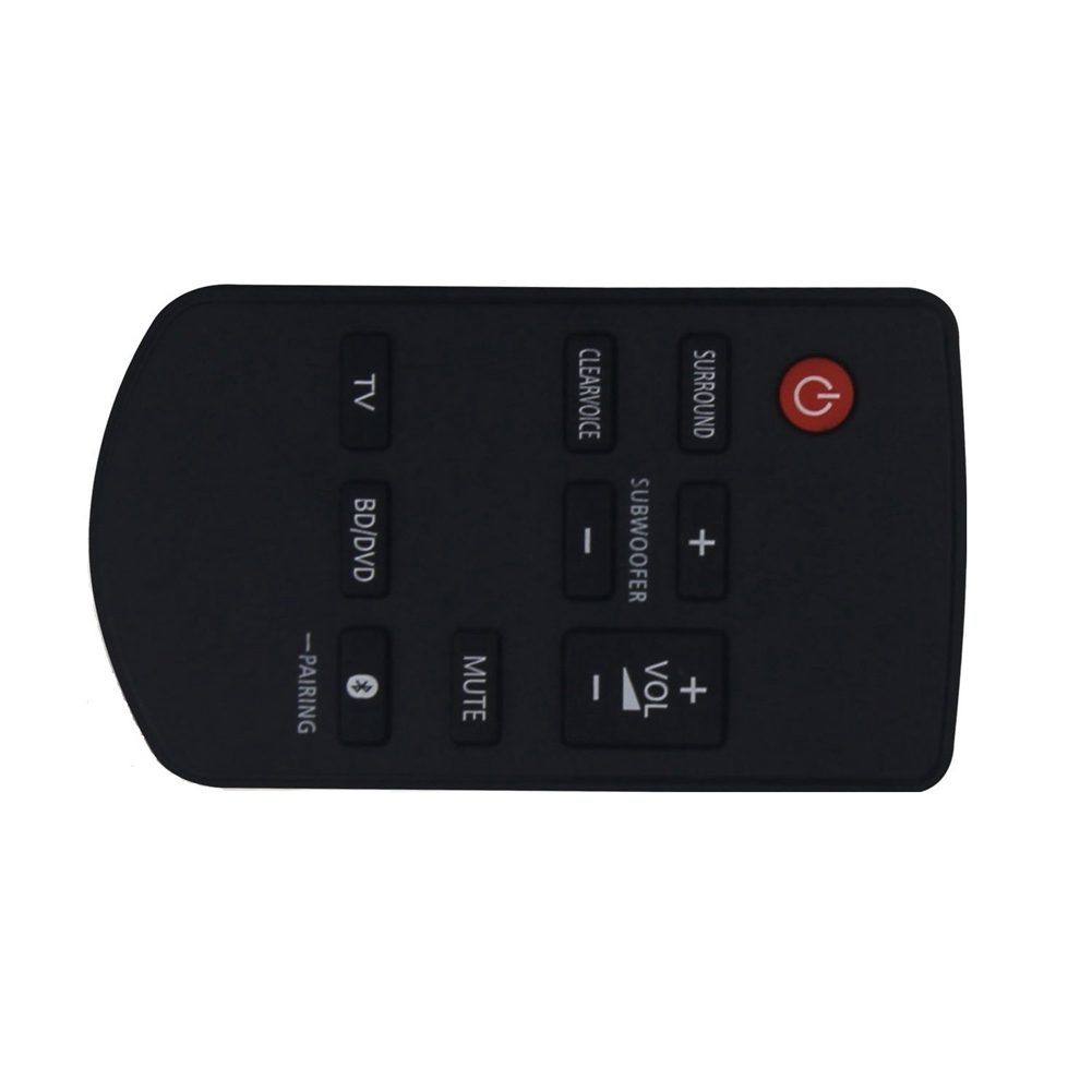 Remote Control Replacement Remote Control for Panasonic SC-HTB18EG-K SC-HTB18 SC-HTB18EB-K Home Theater Audio System N2QAYC000103. 