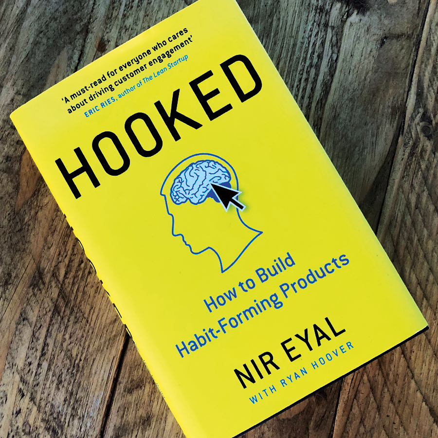 Hooked: How to Build Habit-Forming Products by Nir Eyal - Premium - Paperback. 