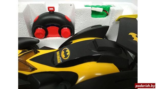 RC Batman Car With Remote Control 803bm - Black and Red. 