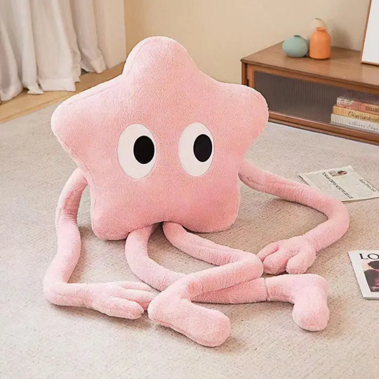 Octopus head outlet pillow