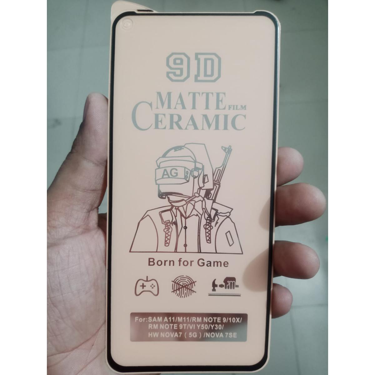Xiaomi Redmi Note 10X Film 21d Soft Ceramic Full Adhesive Cover Screen Protector Film 21d Soft Ceramic Full Adhesive Cover Screen Protector