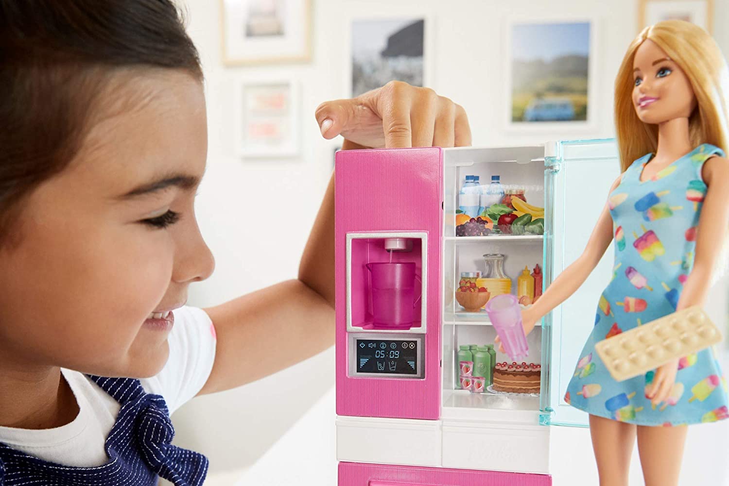 mattel barbie kitchen