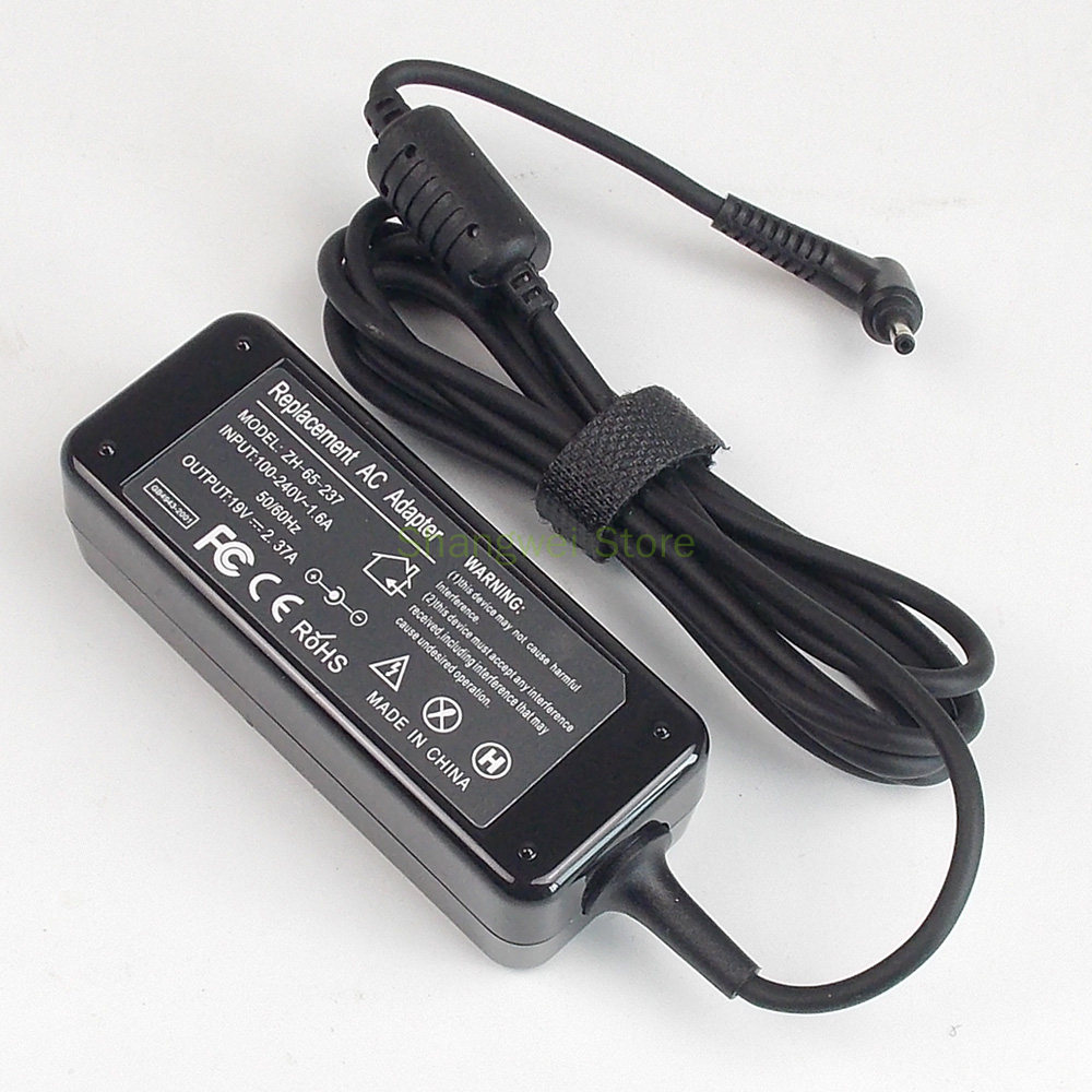 19V 2.37A Notebook Power Adapter Charger for Acer Chromebook 15 CB3-532-C47C CB3-532-C32V CB3-531 CB3-532 CB3-532-C8E0. 