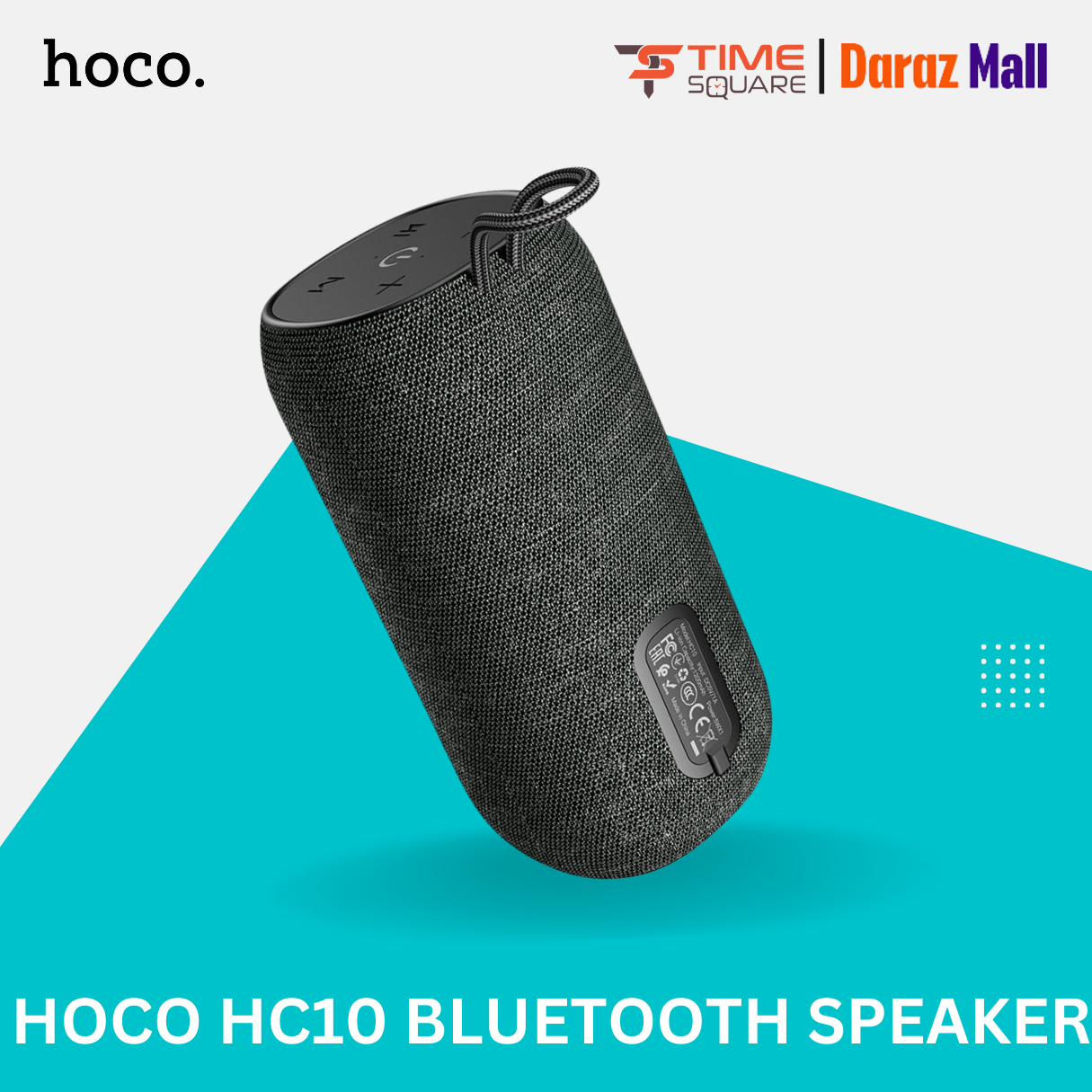 HOCO HC10 Wireless Bluetooth Speaker- Time Square. 