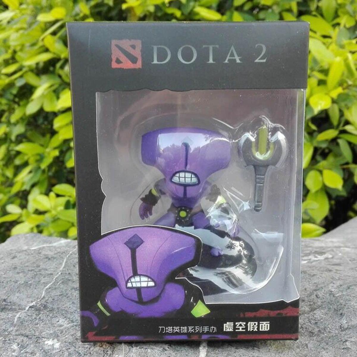 4pcs Dota 2 Game Figure SLARK TINY Doom Boxed PVC Action Figures Collection dota2 Toys. 