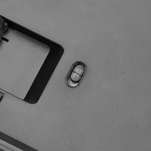 DUKHARO VN66 66 Keys 65% DIY Kit RGB Mechanical Gaming Keyboard Gasket Mount with Knob Control - Black. 