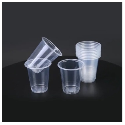 Onetime Cup/Onetime Glass/Onetime Plastic Glass- 250ml. 