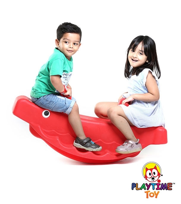 RFL Playtime Toys Twin Bob Turtle Red 852515