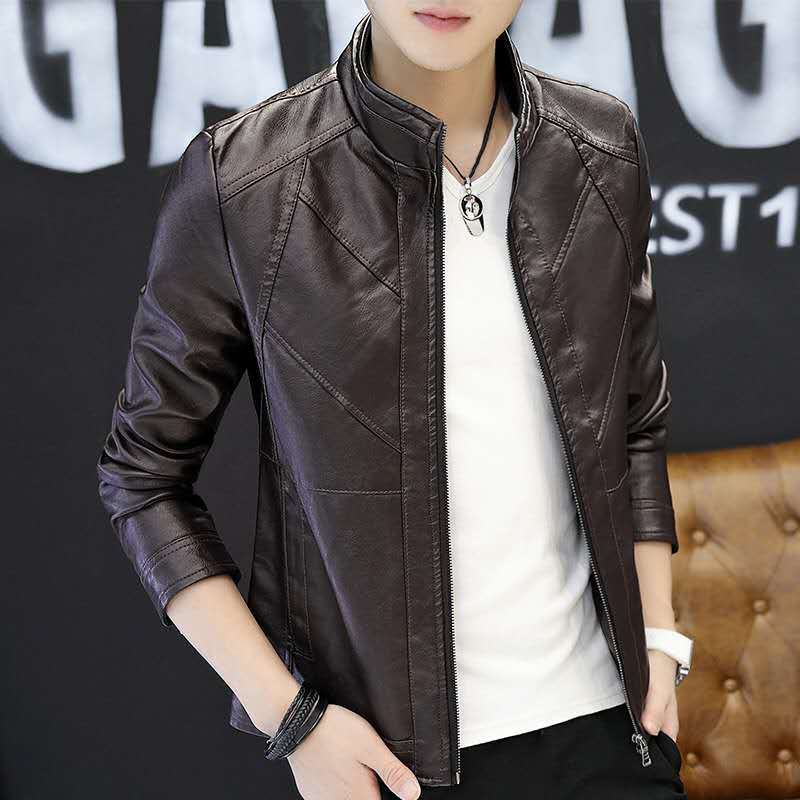 Leather jacket design on sale 2019