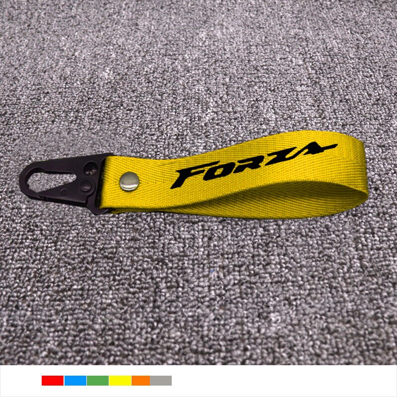 【VisioN Shop】3D Key Chain Collection Keychain Honda FORZA 300 250 GROM MSX125 VTR VFR 800F/X 750 1200X/F Motorcycle Keyring. 