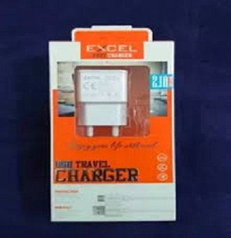 Excel Fast Charger, 2.1A