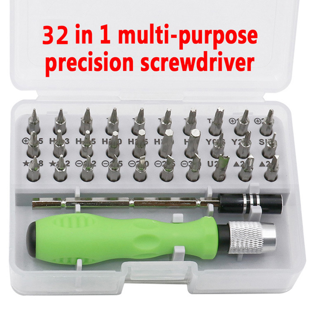 32 In1 Precision Screwdriver Set Repair Tool Torx Screw Driver Set For Household Phone Computer effect and easy to use. 