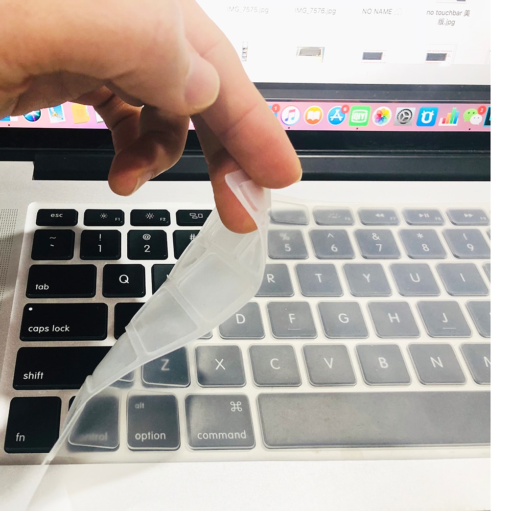 Keyboard cover for Apple Macbook pro13/16/15 Air13 inch All series Laptop silicone Case Clear Protector Skin A2442 A2337 EU/US. 
