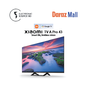 Xiaomi 43 Inch A Pro QLED Google TV (Global Version). 
